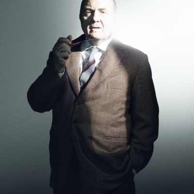 Jens Jørn Spottag som Niels Bohr. Foto: Klaus Vedfelt.