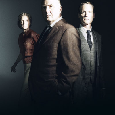 Karen-Lise Mynster, Jens Jørn Spottag og Mikkel Arndt.